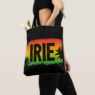 Bolso De Tela Todo IRIE Jamaiquino Bandera rastafari Palmas al s