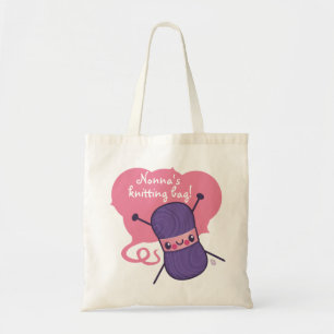 Bolso De Tela todo lo que hacemos punto es amor