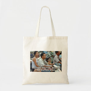 Bolso De Tela Todo lo que hago es Nguyen, Nguyen, Nguyen