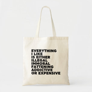 Bolso De Tela Todo lo que me gusta