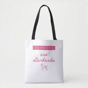 Bolso De Tela Todo lo que necesita son estándares