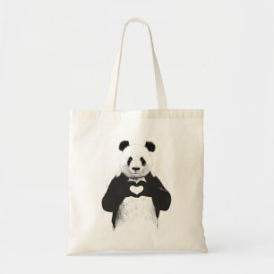 Bolso De Tela Todo lo que necesitas es amor