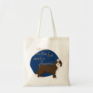 Bolso De Tela ¡Todo lo que necesitas es amor y un Aussiedoodle!