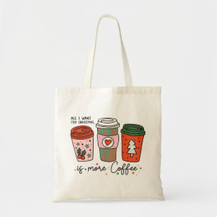 Bolso De Tela Todo Lo Que Quiero Para Los Navidades Es Gracioso 