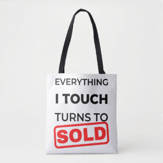 Bolso De Tela Todo Lo Que Toco Se Convierte En Vendido 2