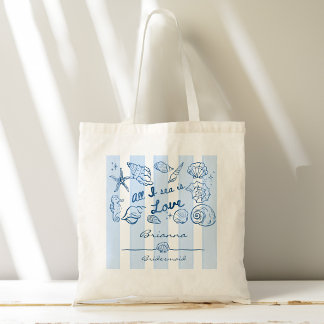 Bolso De Tela Todo lo que veo es amor regalos personalizados par