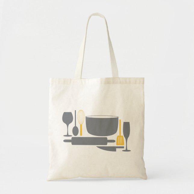Bolso De Tela Todo menos el Tote Sink (Frente)