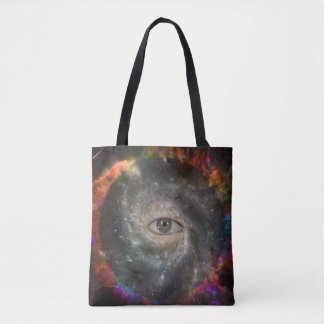 Bolso De Tela Todo mirando al espacio