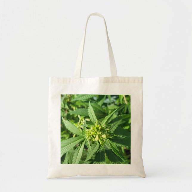 Bolso De Tela Todo natural (Frente)