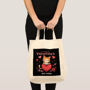 Bolso De Tela Todo preparado para San Valentín