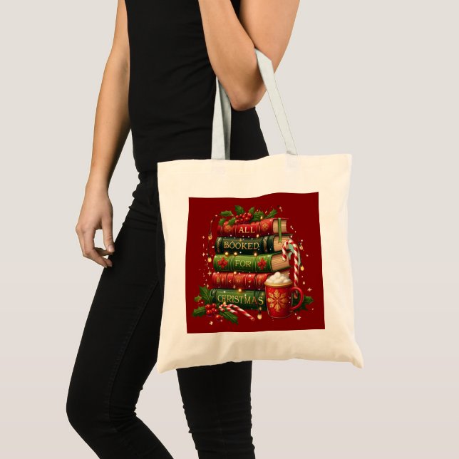 Bolso De Tela Todo reservado para Navidad (Anverso (producto))