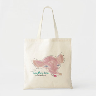 Bolso De Tela Todo Rosie Tote