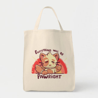 Bolso De Tela Todo será PAWright