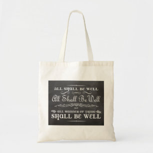 Bolso De Tela Todo será tote bien