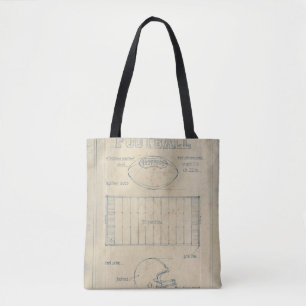 Bolso De Tela Todo sobre el juego - Fútbol