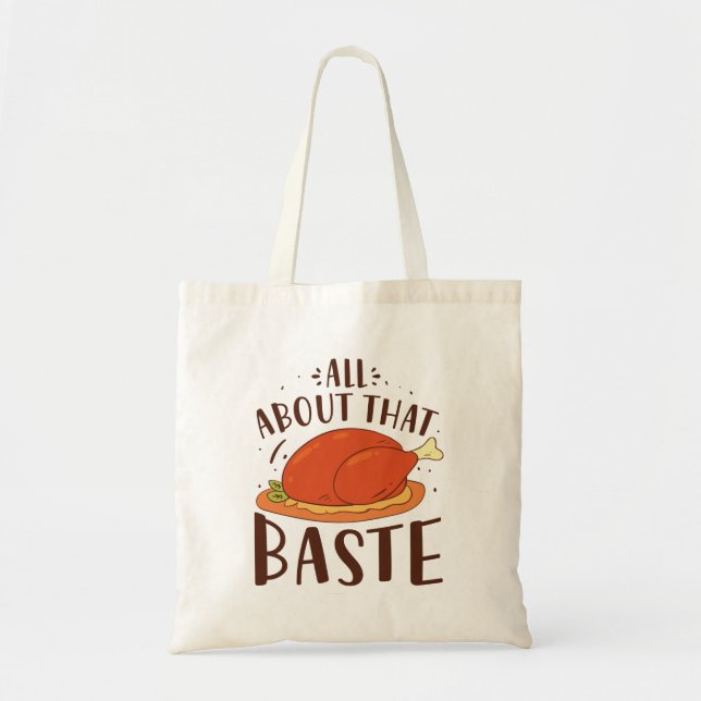 Bolso De Tela Todo Sobre Esa Baste (Frente)