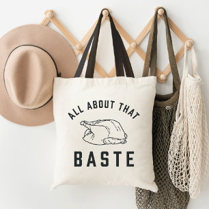 Bolso De Tela Todo Sobre Ese Acción De Gracias De Baste