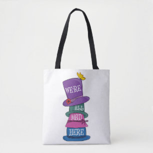 Bolso De Tela Todos estamos locos por el odio hacia Alicia en el