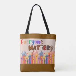 Bolso De Tela Todos importan