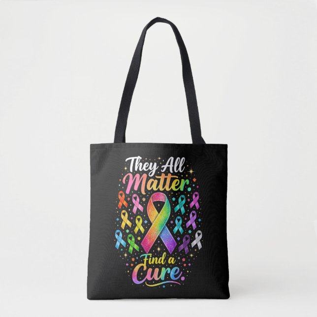 Bolso De Tela Todos Importan (Anverso)