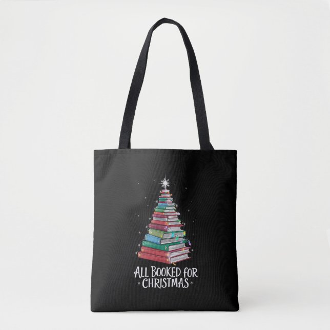 Bolso De Tela Todos Los Amantes Del Libro Xma Bibliotecario De N (Anverso)