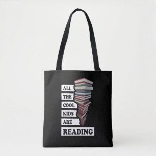 Bolso De Tela Todos los chicos geniales están leyendo - para los