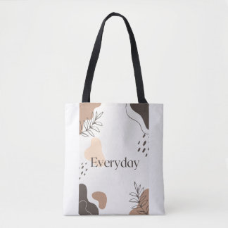 Bolso De Tela Todos los días