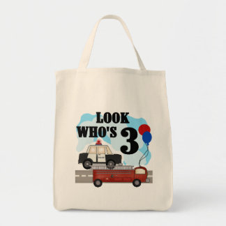 Bolso De Tela Todos los días Héroes 3er cumpleaños camisetas y r