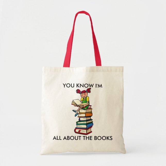Bolso De Tela Todos los libros (Frente)