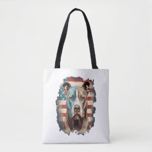 BOLSO DE TELA TODOS LOS PERROS AMERICANOS