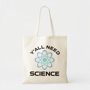 Bolso De Tela Todos necesitan ciencia