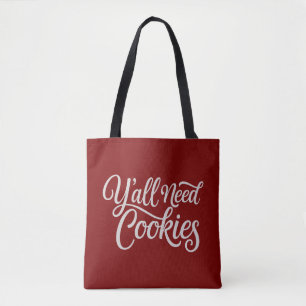 Bolso De Tela Todos Necesitan Galletas Divertido Pastelero Horne