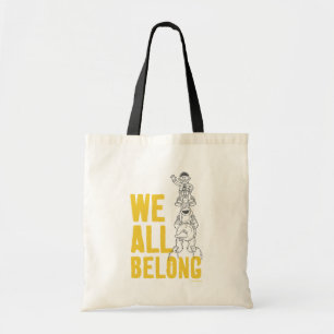 Bolso De Tela Todos Pertenecemos