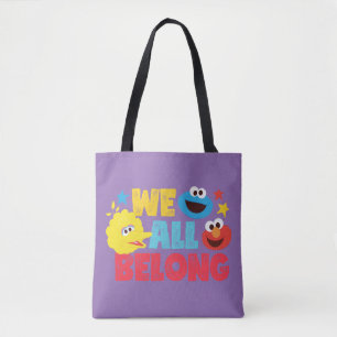 Bolso De Tela Todos pertenecemos a estrellas