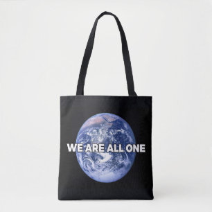 Bolso De Tela Todos Somos Uno