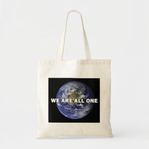 Bolso De Tela Todos Somos Uno