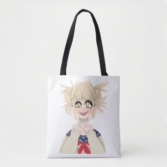 Bolso De Tela Toga de Himiko (Anverso)
