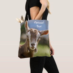 Bolso De Tela Togenburg Dairy Goat Kid
