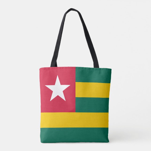 Bolso De Tela Togo (Reverso)