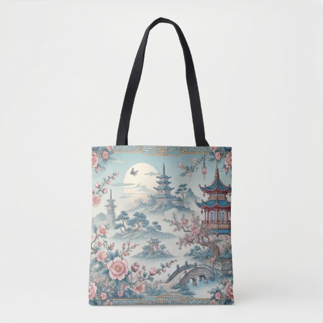 Bolso De Tela Toile de cosecha (Anverso)