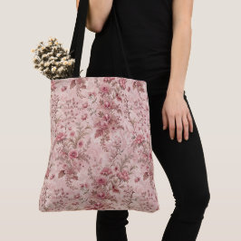 Bolso De Tela Toile francesa pastel