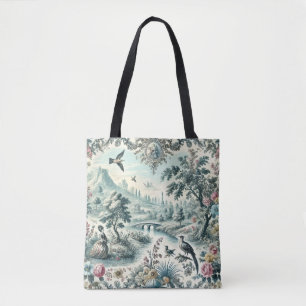 Bolso De Tela Toile vintage francés