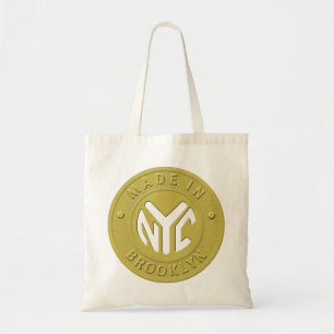 Bolso De Tela Token de metro de Brooklyn