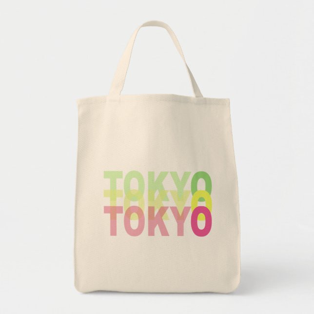 Bolso De Tela Tokio (Frente)