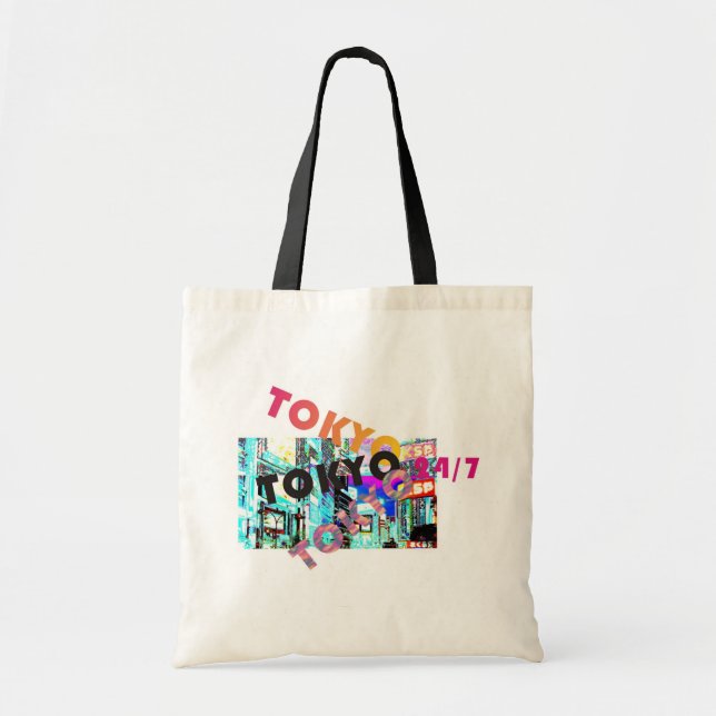 Bolso De Tela Tokio (Frente)