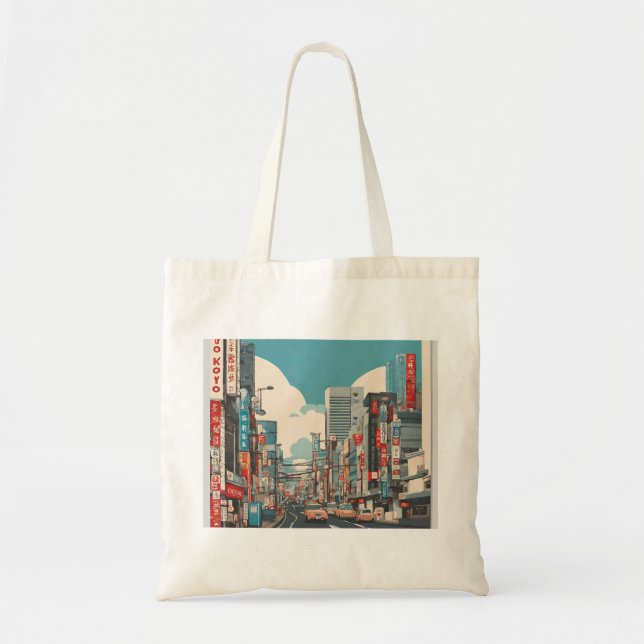 Bolso De Tela Tokio (1) (Frente)