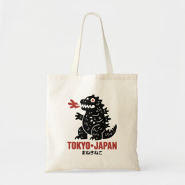 Bolso De Tela Tokio Japón dragón
