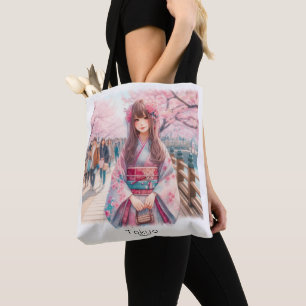 Bolso de Tela Tokyo