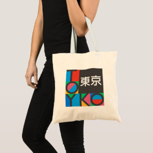 BOLSO DE TELA TOKYO 東 京