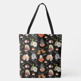 Bolso De Tela TOKYO CHOWTIME Chow